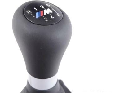 BMW 25-11-2-284-705 Illuminated Leather Searstick Knob