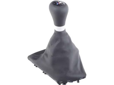 BMW 25-11-2-284-705 Illuminated Leather Searstick Knob