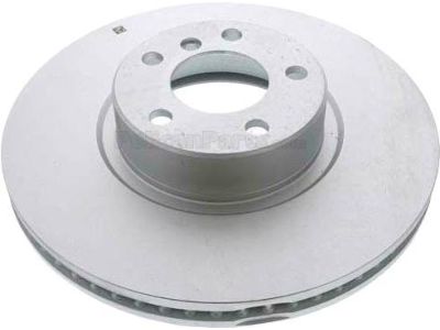 BMW 34-11-6-871-799 Brake Disc, Ventilated, Left