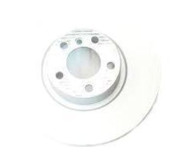 BMW 34-11-6-871-799 Brake Disc, Ventilated, Left