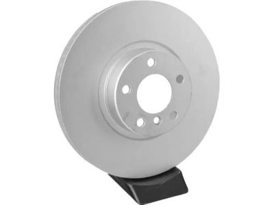 BMW 34-11-6-871-799 Brake Disc, Ventilated, Left
