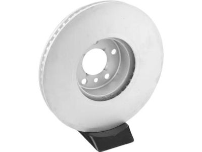 BMW 34-11-6-871-799 Brake Disc, Ventilated, Left