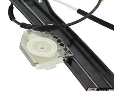 BMW 51-35-7-339-591 Front Left Window Regulator