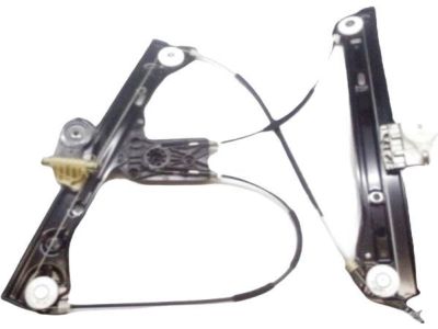 BMW 51-35-7-339-591 Front Left Window Regulator