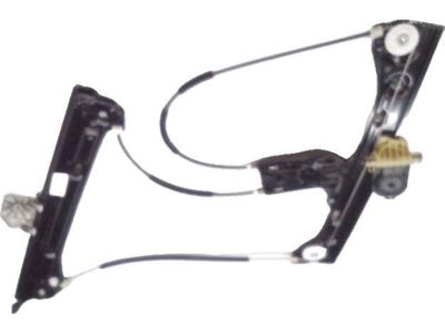 BMW 51-35-7-339-591 Front Left Window Regulator