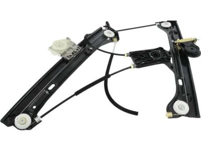 BMW 51-35-7-339-591 Front Left Window Regulator
