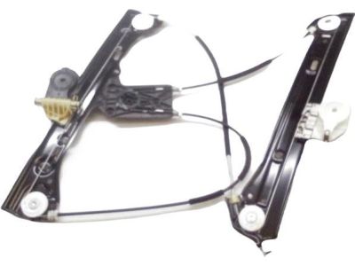 BMW 51-35-7-339-591 Front Left Window Regulator