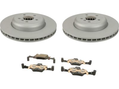 BMW 34-11-8-831-822 BRAKE DISC, LIGHTWEIGHT, VEN