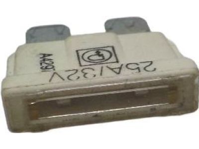 BMW 61-13-1-372-528 Fuse