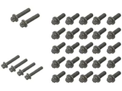 BMW 11-11-0-392-552 Set Of Aluminium. Screws Crank Case