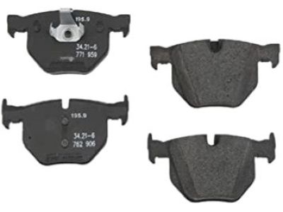 BMW 34-21-6-776-937 Rear Brake Pad Set