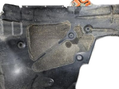 BMW 51-71-7-340-928 Cover, Wheelhousing, Rear, F