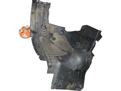 BMW 51-71-7-340-928 Cover, Wheelhousing, Rear, F