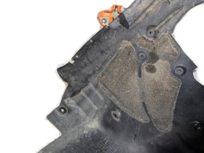 BMW 51-71-7-340-928 Cover, Wheelhousing, Rear, F