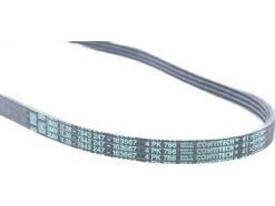 BMW 11-28-7-843-247 Ribbed V-Belt
