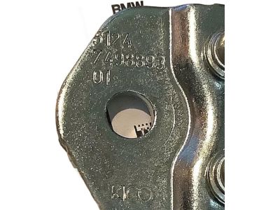 BMW 51-24-7-498-893 STRIKER TRUNK LID