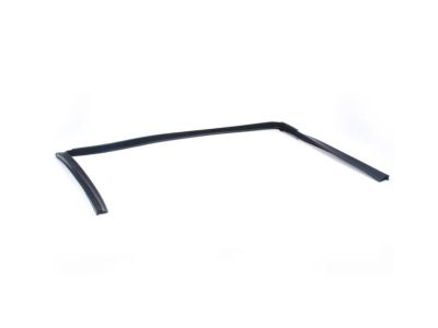 BMW 51-32-8-226-873 Front Left Window Guide