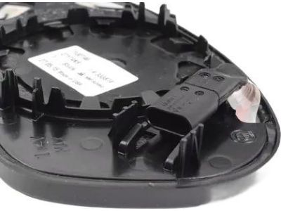 BMW 51-16-7-132-746 Mirror Glass, Heated, Convex, Right