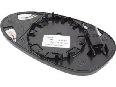 BMW 51-16-7-132-746 Mirror Glass, Heated, Convex, Right