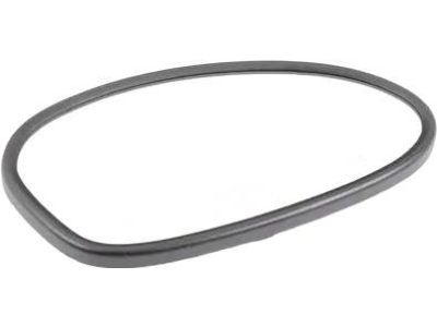 BMW 51-16-7-132-746 Mirror Glass, Heated, Convex, Right