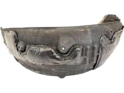 BMW 51-71-7-478-758 Cover, Wheell Housing, Rear