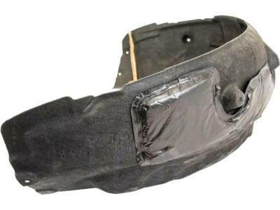 BMW 51-71-7-478-758 Cover, Wheell Housing, Rear