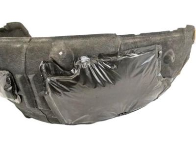 BMW 51-71-7-478-758 Cover, Wheell Housing, Rear