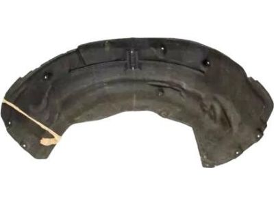BMW 51-71-7-478-758 Cover, Wheell Housing, Rear