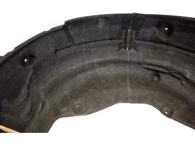 BMW 51-71-7-478-758 Cover, Wheell Housing, Rear