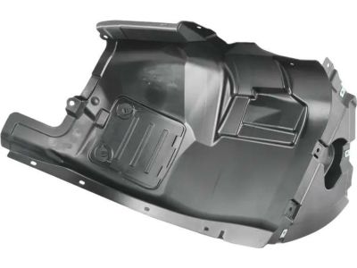 BMW 51-71-7-290-159 Cover, Wheel Arch, Frontsection, Front Left