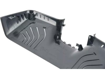 BMW 51-16-6-817-653 Mirror Base Cover Set