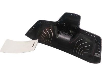 BMW 51-16-6-817-653 Mirror Base Cover Set