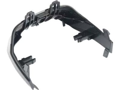 BMW 51-16-6-817-653 Mirror Base Cover Set