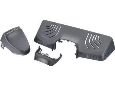 BMW 51-16-6-817-653 Mirror Base Cover Set