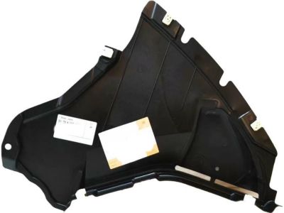 BMW 51-75-8-080-062 Cover, Bottom Right