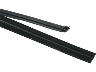 BMW 51-35-7-289-668 Window Guide, Right Rear Door