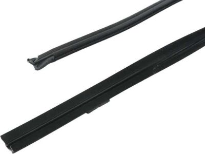 BMW 51-35-7-289-668 Window Guide, Right Rear Door