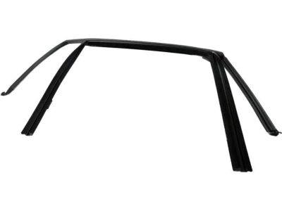 BMW 51-35-7-289-668 Window Guide, Right Rear Door