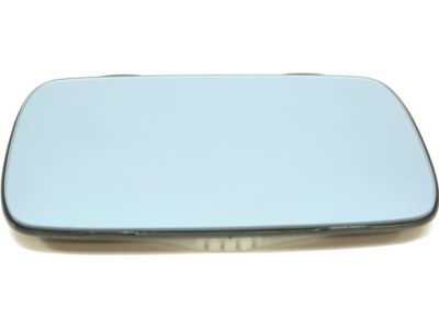 BMW 51-16-1-901-176 Mirror Glas Heated, Plugged-In