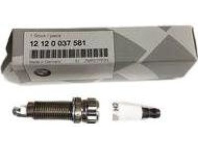 BMW 12-12-0-037-581 Spark Plug, High Power