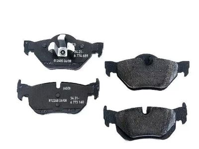 BMW 34-21-6-774-692 Disc Brake Pad Repair Kit