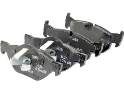 BMW 34-21-6-774-692 Disc Brake Pad Repair Kit