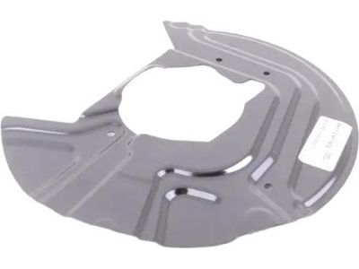 BMW 34-11-3-411-872 Protection Plate Right