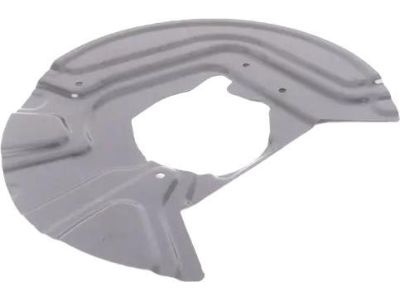 BMW 34-11-3-411-872 Protection Plate Right