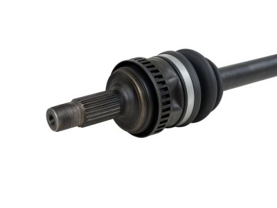 BMW 33-21-1-229-473 Cv Axle Assembly Rear Right