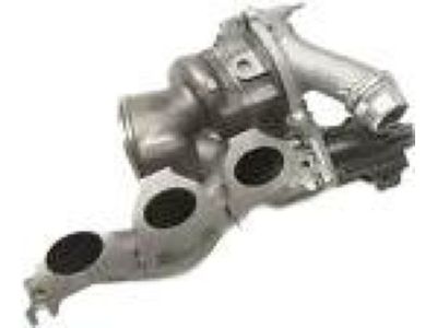 BMW 11-65-7-625-161 Exhaust Turbocharger W.Exhaust Manifold
