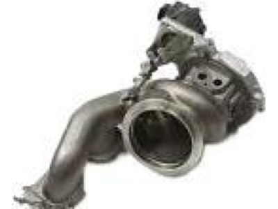 BMW 11-65-7-625-161 Exhaust Turbocharger W.Exhaust Manifold