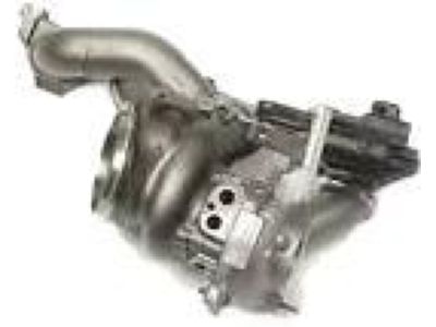 BMW 11-65-7-625-161 Exhaust Turbocharger W.Exhaust Manifold