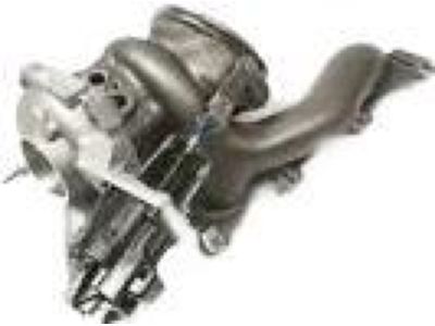 BMW 11-65-7-625-161 Exhaust Turbocharger W.Exhaust Manifold