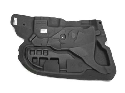 BMW 51-48-3-449-837 Sound Insulating Door Front Left